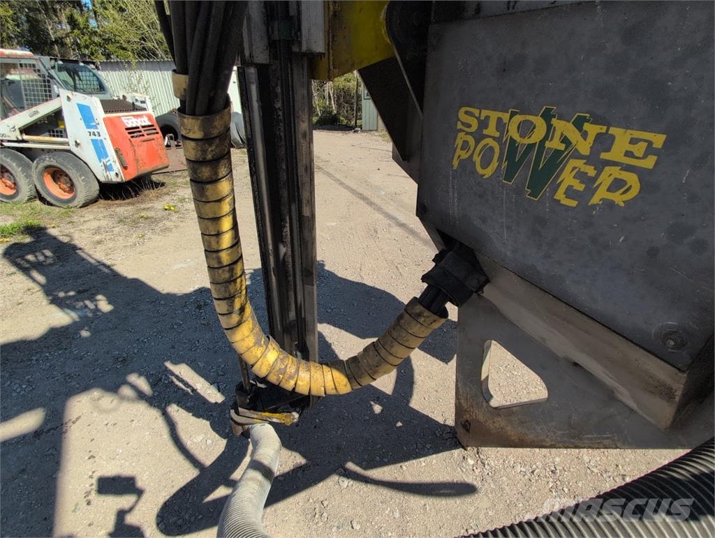 Stone Power Asfalt recyclers