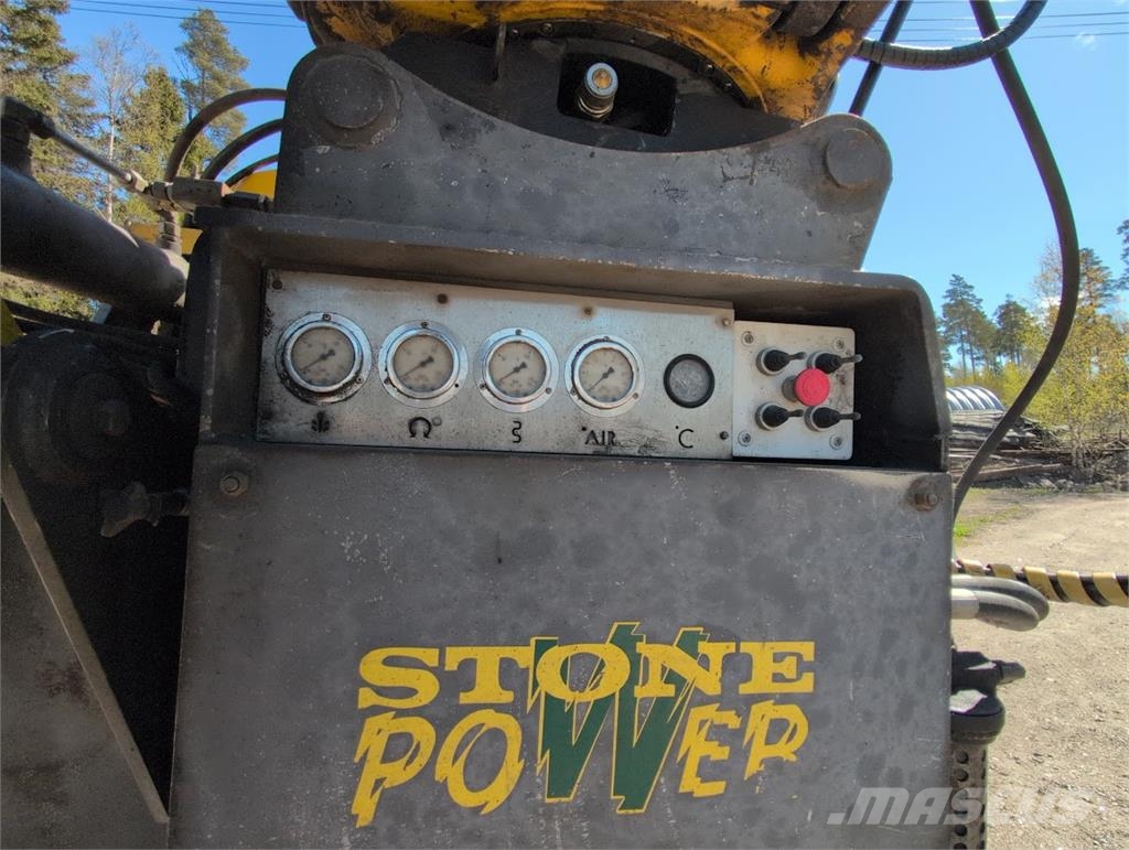 Stone Power Asfalt recyclers