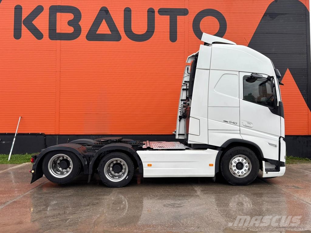 Volvo FH 540 6x2 GLOBE XL / HYDRAULICS / RETARDER / DOUB 牵引车