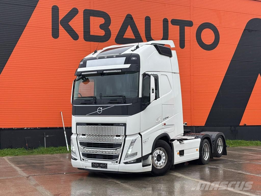 Volvo FH 540 6x2 GLOBE XL / HYDRAULICS / RETARDER / DOUB 牵引车