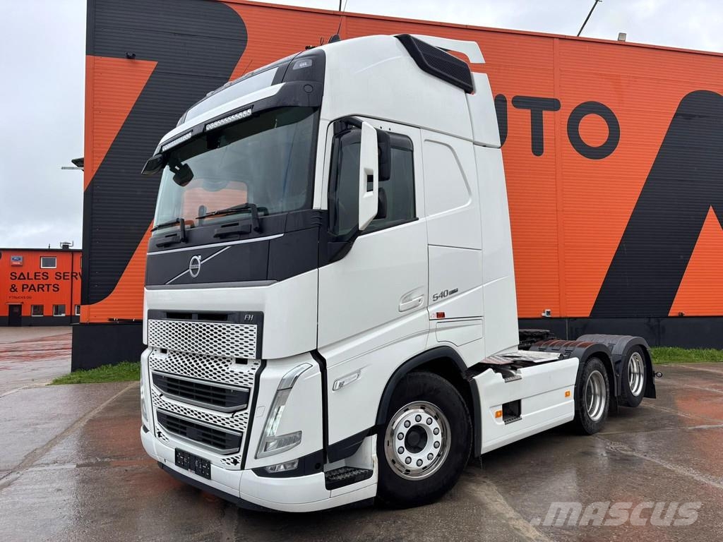 Volvo FH 540 6x2 GLOBE XL / HYDRAULICS / RETARDER / DOUB 牵引车