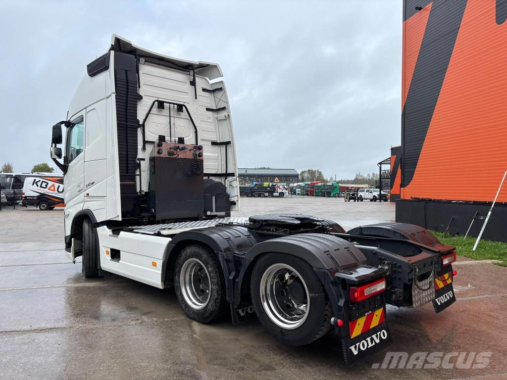 Volvo FH 540 6x2 GLOBE XL / HYDRAULICS / RETARDER / DOUB 牵引车