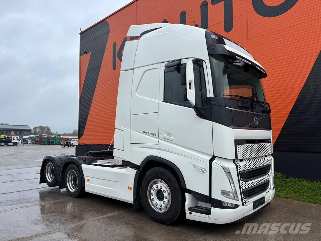 Volvo FH 540 6x2 GLOBE XL / HYDRAULICS / RETARDER / DOUB 牵引车