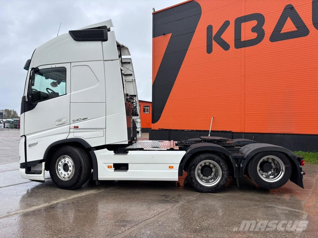 Volvo FH 540 6x2 GLOBE XL / HYDRAULICS / RETARDER / DOUB 牵引车