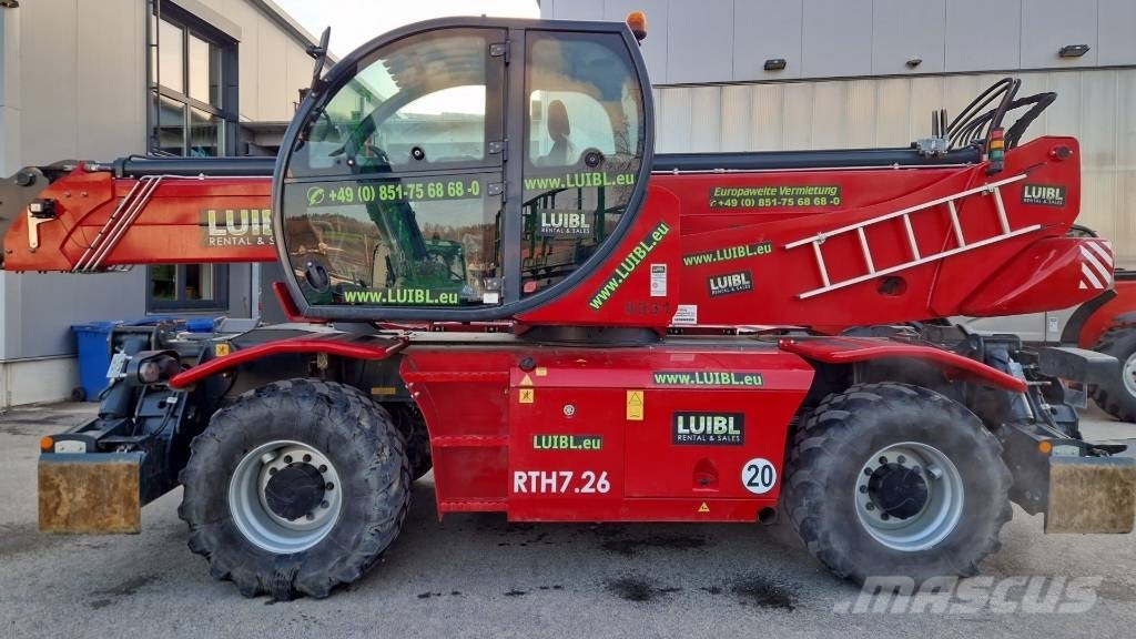 Magni RTH 7.26, telelader, like MRT2660 2570 Teleskoplader