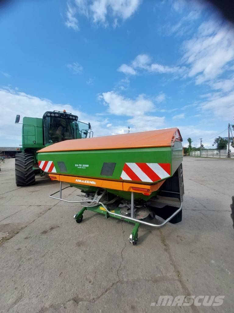 Amazone ZA-TS 3200 Hydro معدات فرد المواد المعدنية