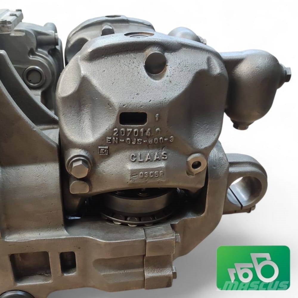 CLAAS Arion 660 Gearbox 207015.8 CMATIC 0005890920 Transmisija