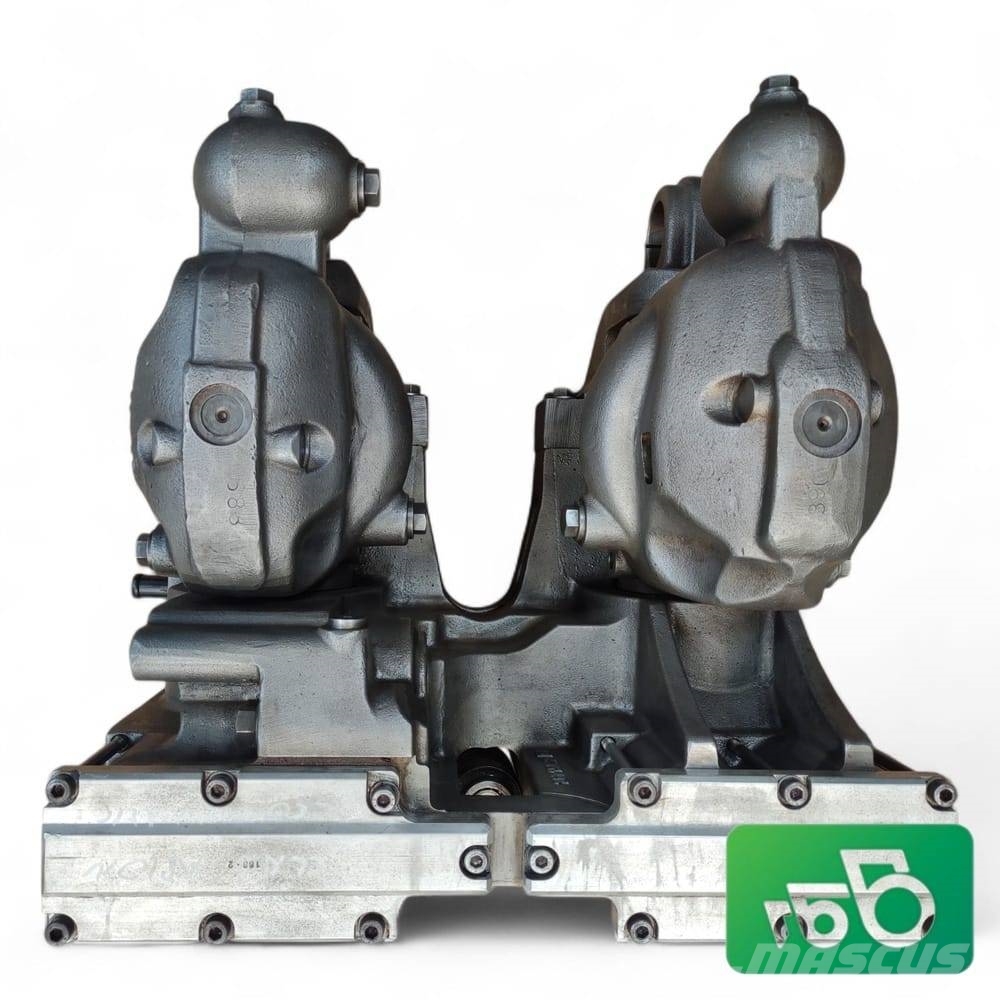 CLAAS Arion 660 Gearbox 207015.8 CMATIC 0005890920 Transmisija