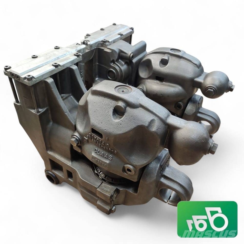 CLAAS Arion 660 Gearbox 207015.8 CMATIC 0005890920 Transmisija