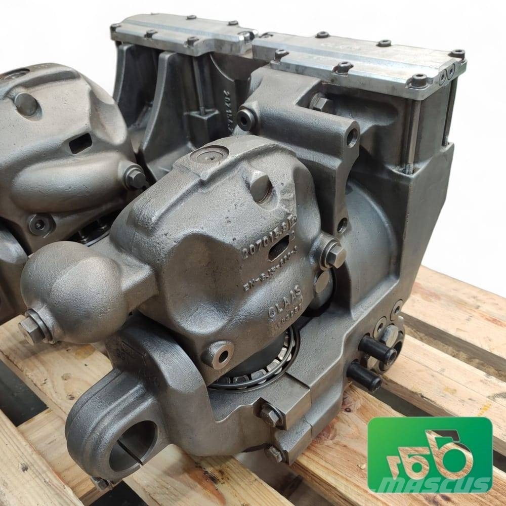 CLAAS Arion 660 Gearbox 207015.8 CMATIC 0005890920 Transmisija
