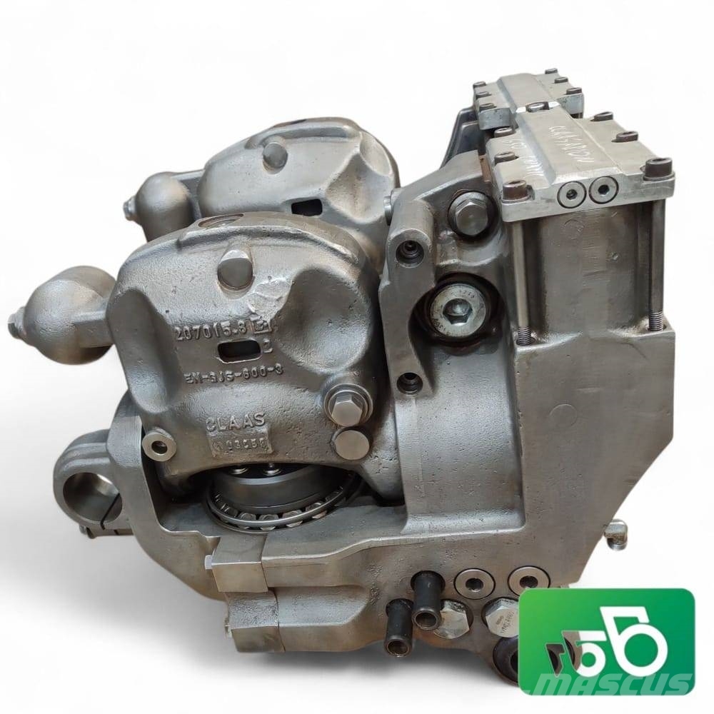 CLAAS Arion 660 Gearbox 207015.8 CMATIC 0005890920 Transmisija