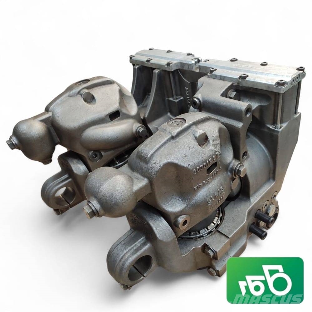 CLAAS Arion 660 Gearbox 207015.8 CMATIC 0005890920 Transmisija