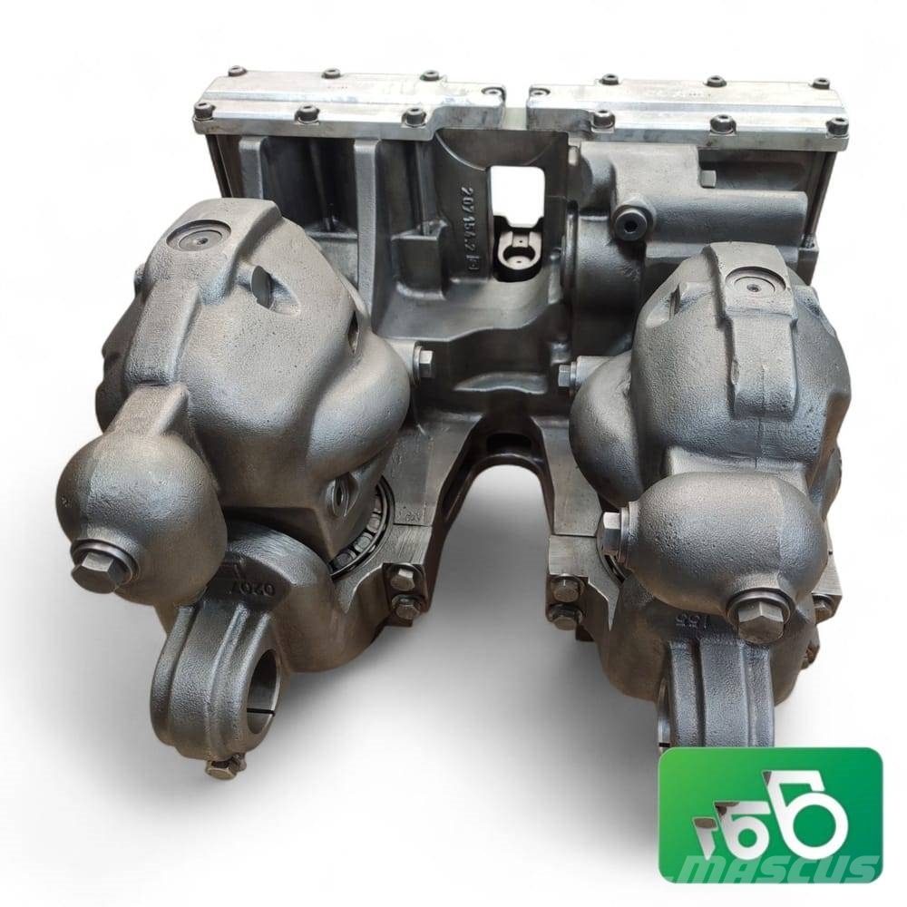 CLAAS Arion 660 Gearbox 207015.8 CMATIC 0005890920 Transmisija