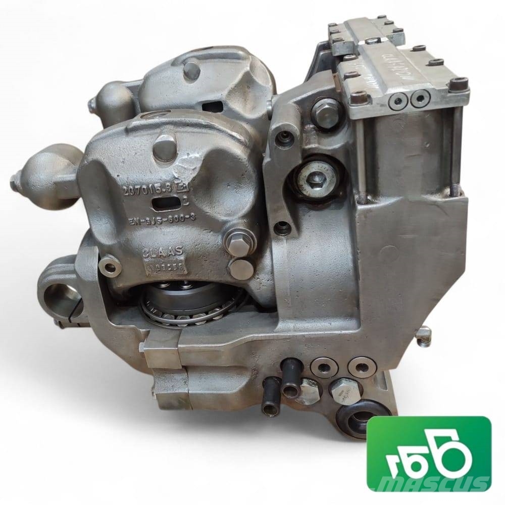 CLAAS Arion 660 Gearbox 207015.8 CMATIC 0005890920 Transmisija