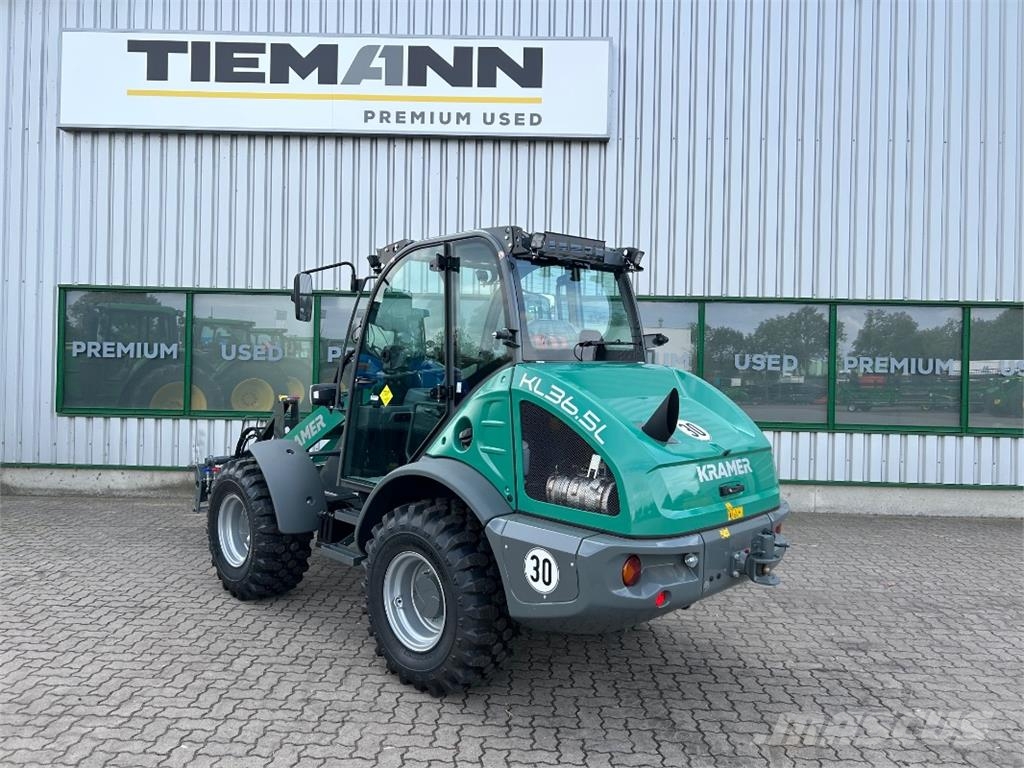 Kramer KL 36.5L Kolesni nakladalci