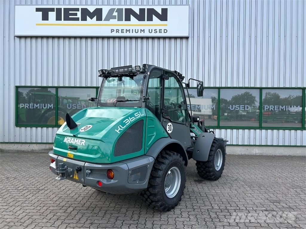 Kramer KL 36.5L Kolesni nakladalci