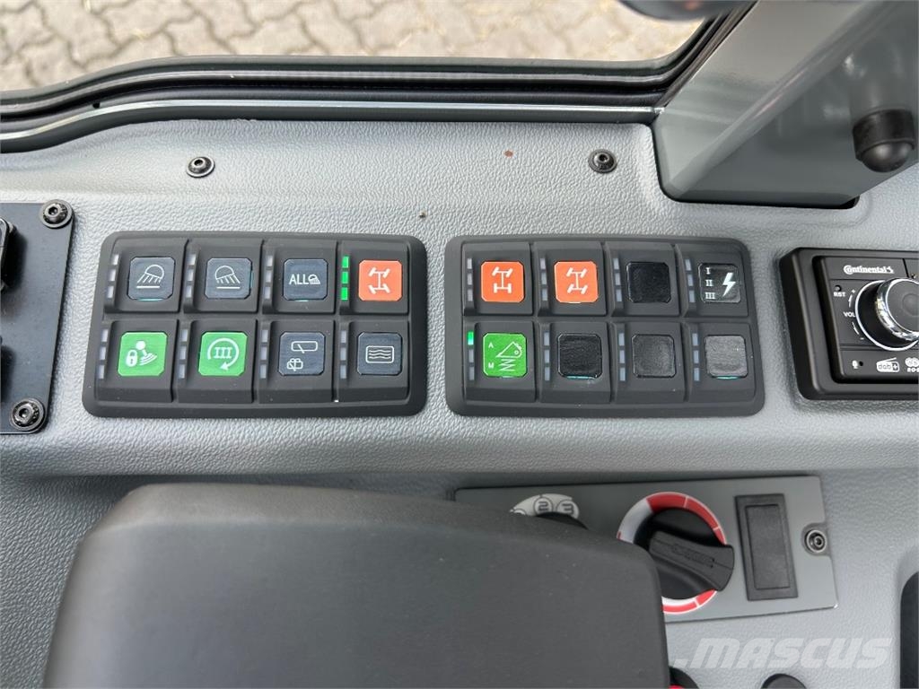 Kramer KL 36.5L Kolesni nakladalci