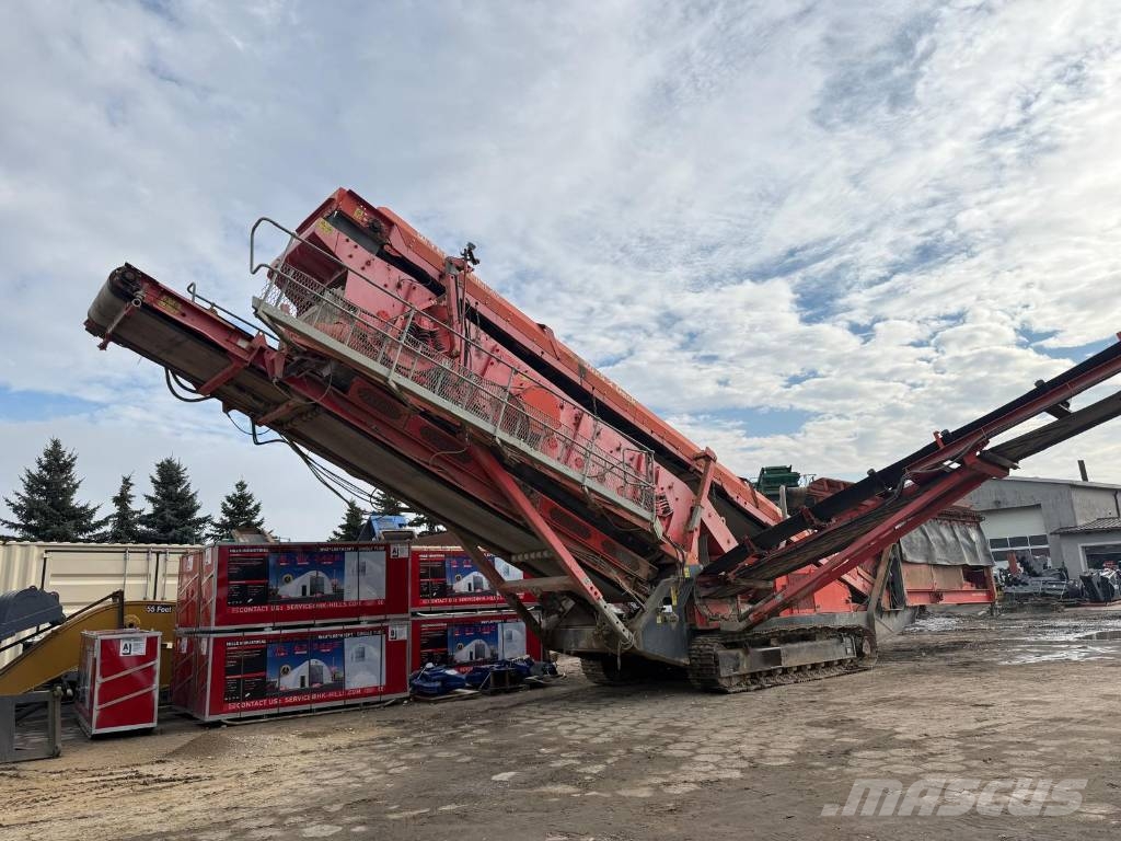 Terex Finlay 693+ Cribles mobile