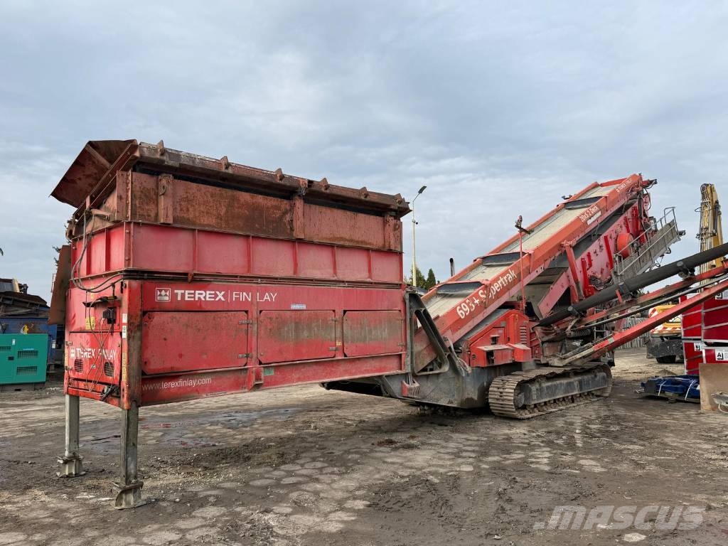 Terex Finlay 693+ Cribles mobile