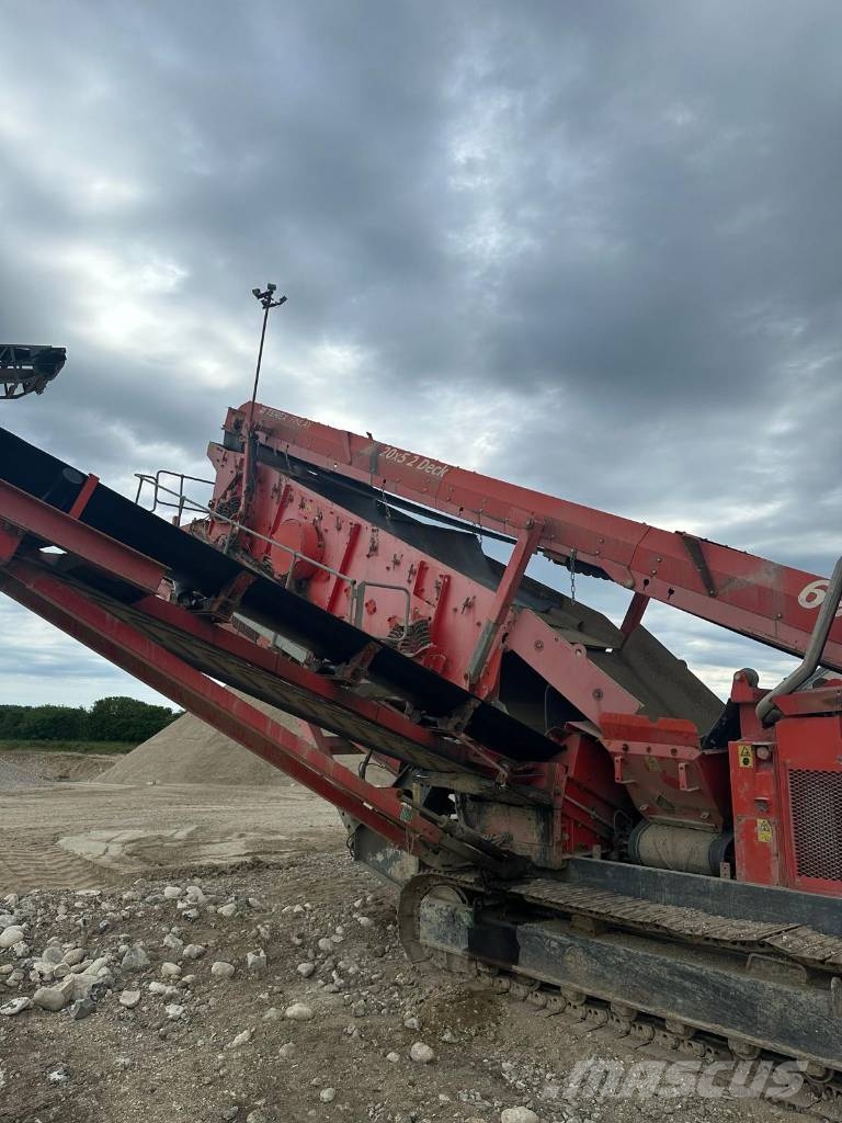 Terex Finlay 693+ Cribles mobile