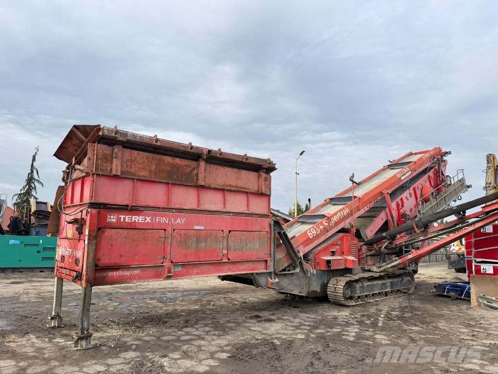 Terex Finlay 693+ Cribles mobile
