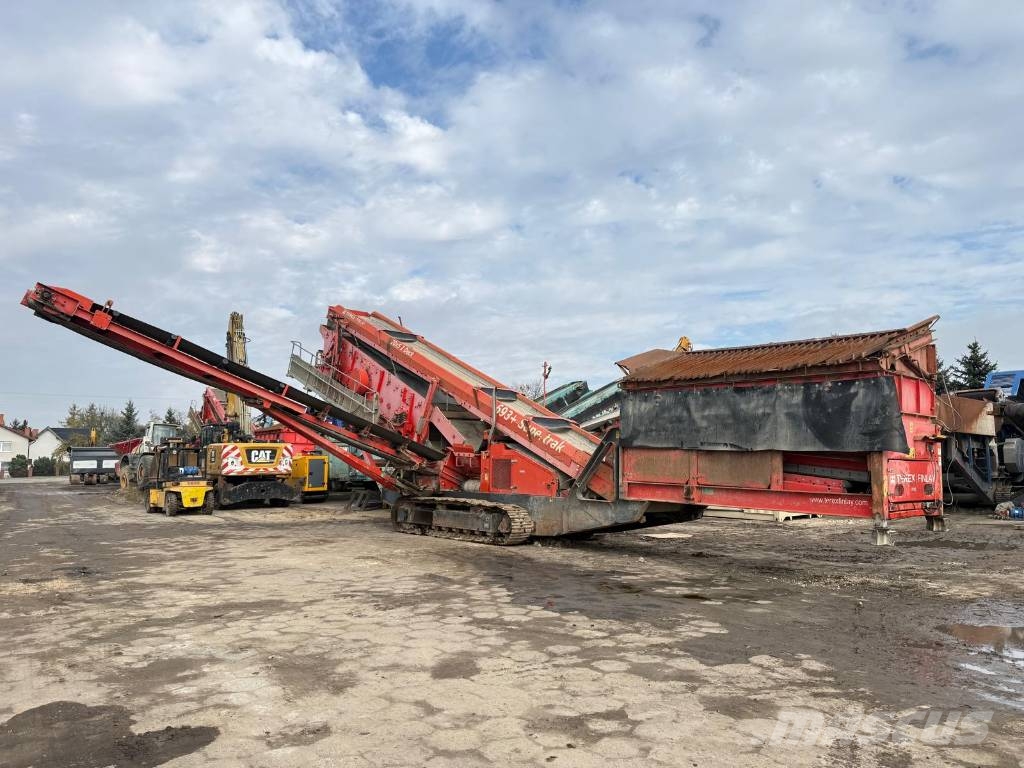 Terex Finlay 693+ Cribles mobile