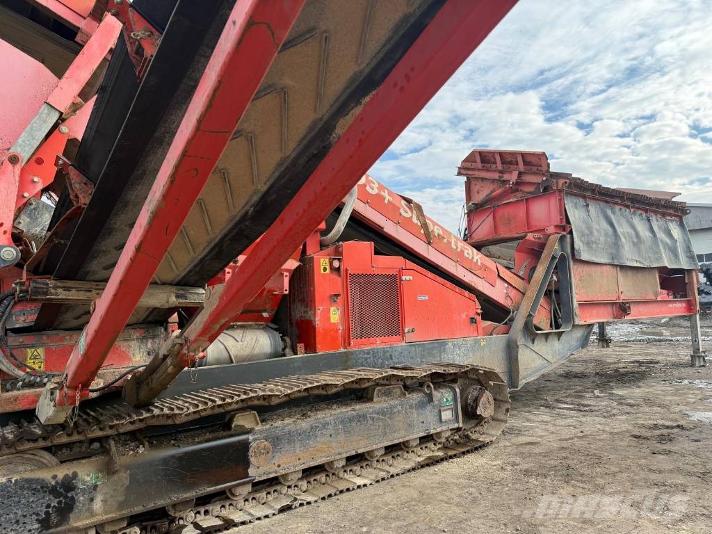 Terex Finlay 693+ Cribles mobile