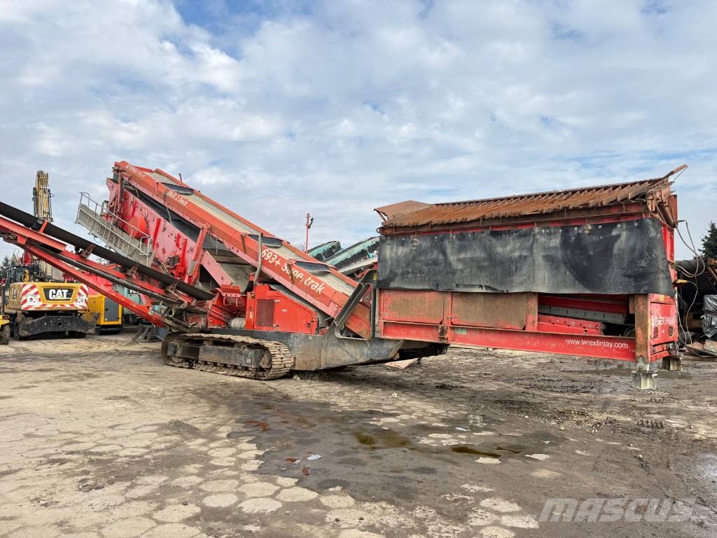 Terex Finlay 693+ Cribles mobile