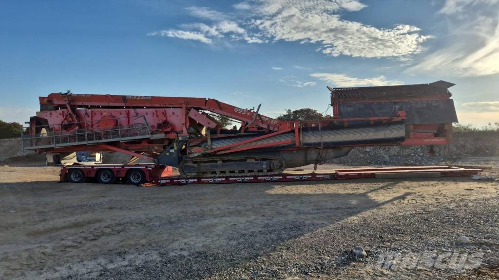 Terex Finlay 693+ Cribles mobile