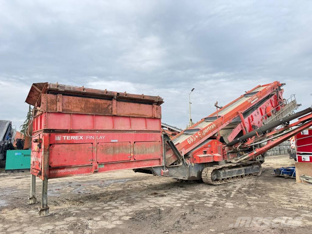 Terex Finlay 693+ Cribles mobile