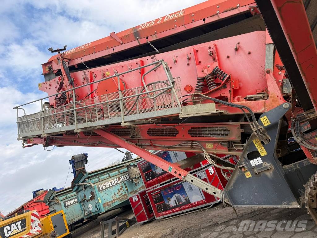 Terex Finlay 693+ Cribles mobile