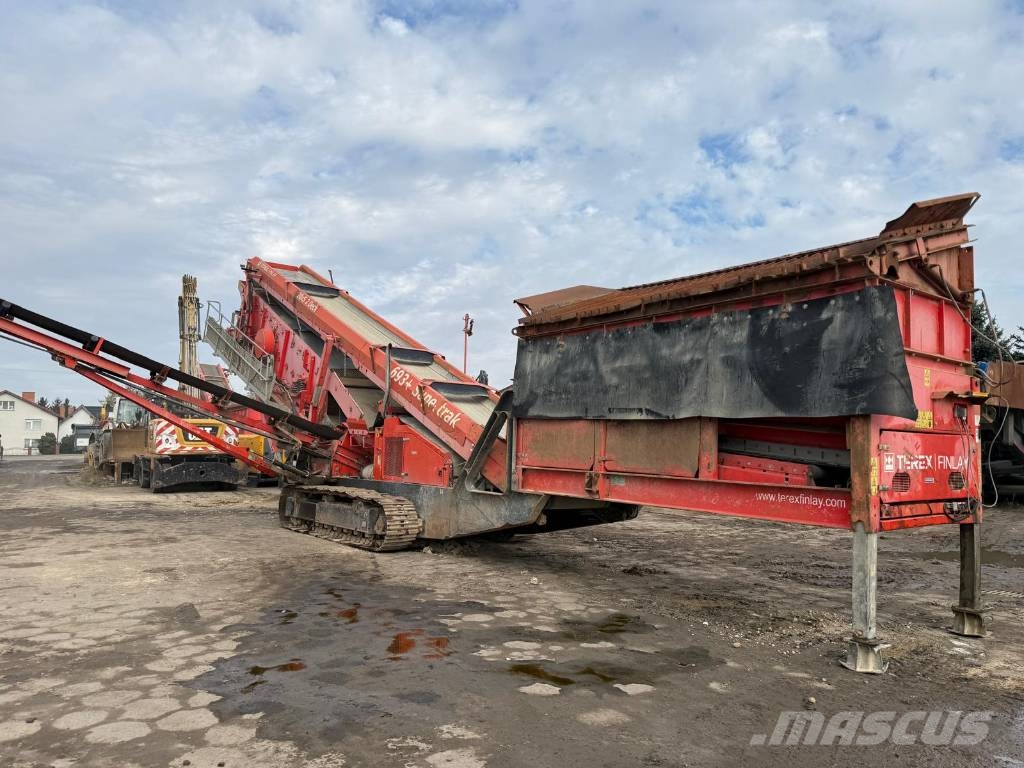 Terex Finlay 693+ Cribles mobile