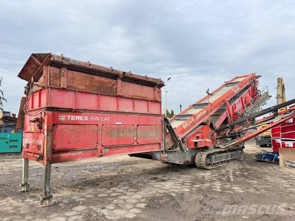 Terex Finlay 693+ Cribles mobile