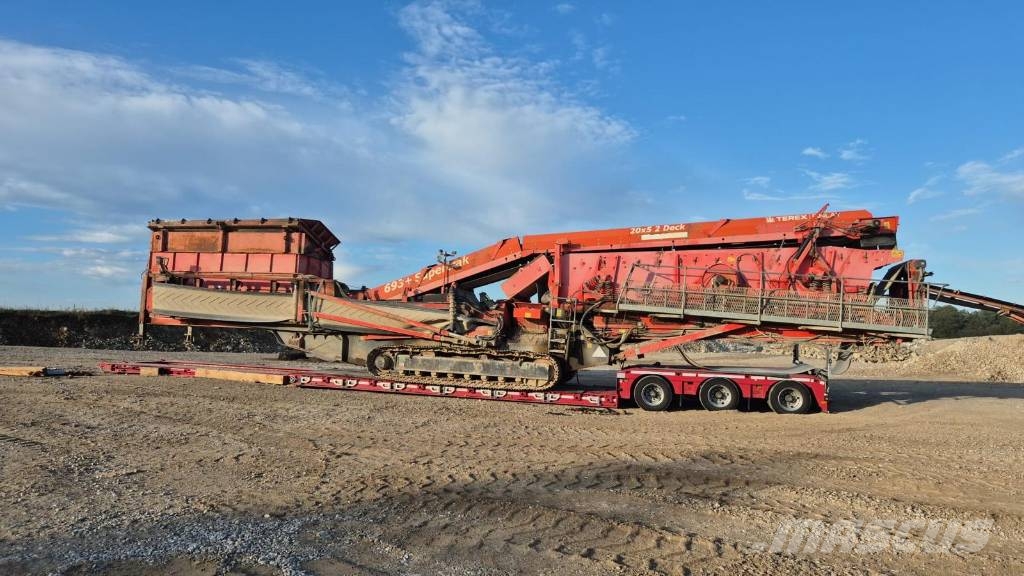 Terex Finlay 693+ Cribles mobile