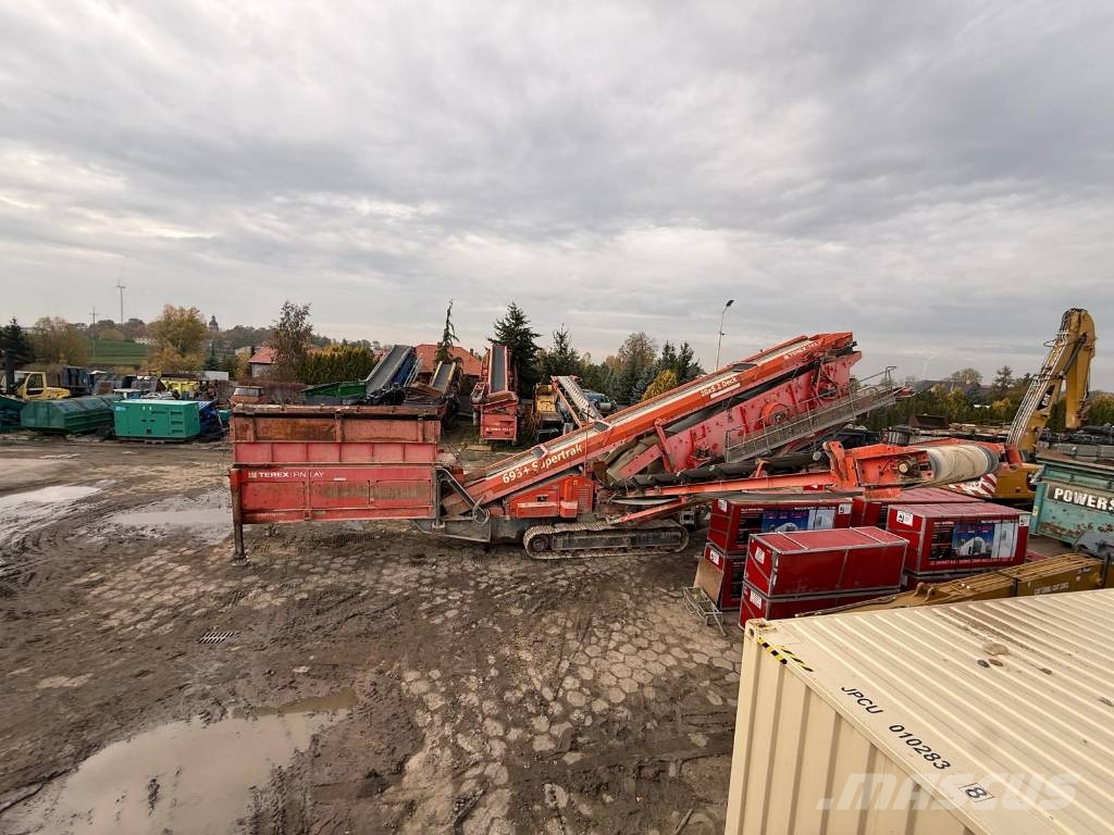 Terex Finlay 693+ Cribles mobile