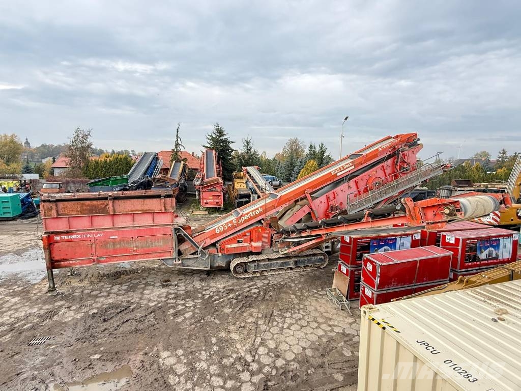 Terex Finlay 693+ Cribles mobile