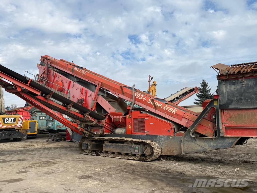 Terex Finlay 693+ Cribles mobile