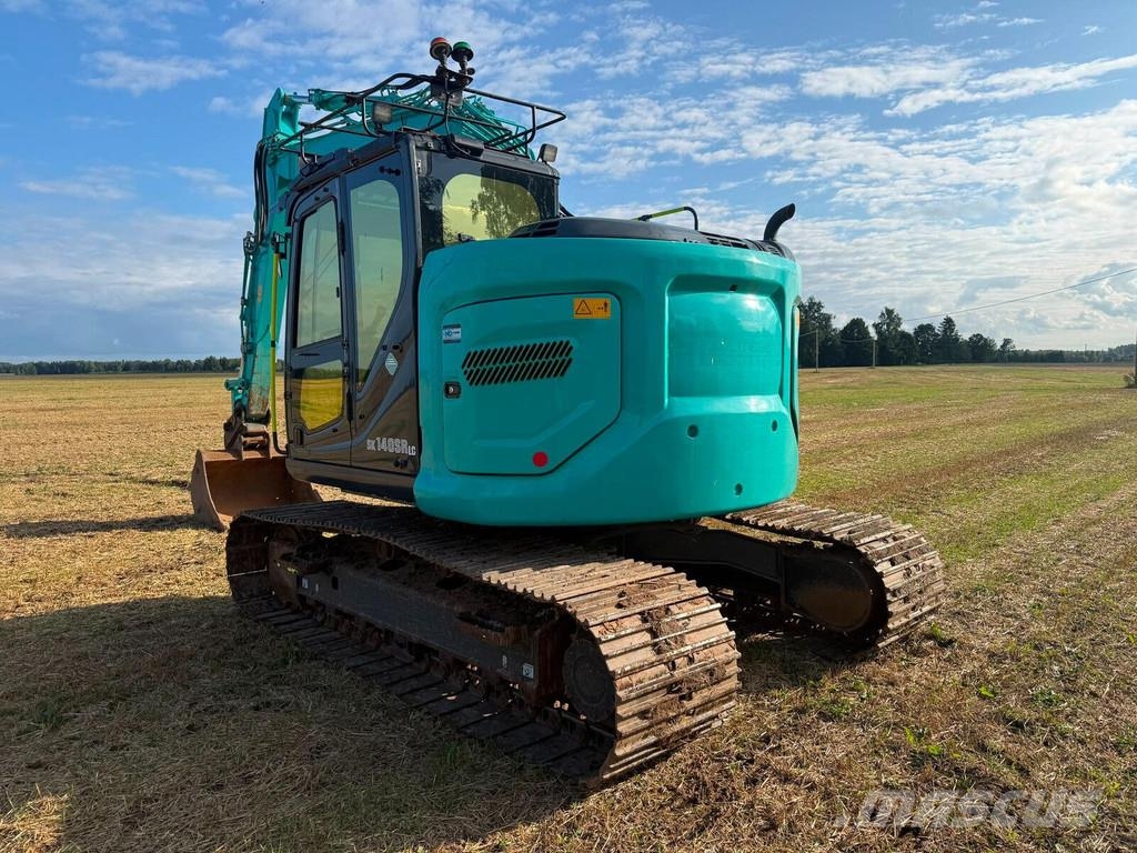 Kobelco SK140LC-7 Escavadeiras de esteiras