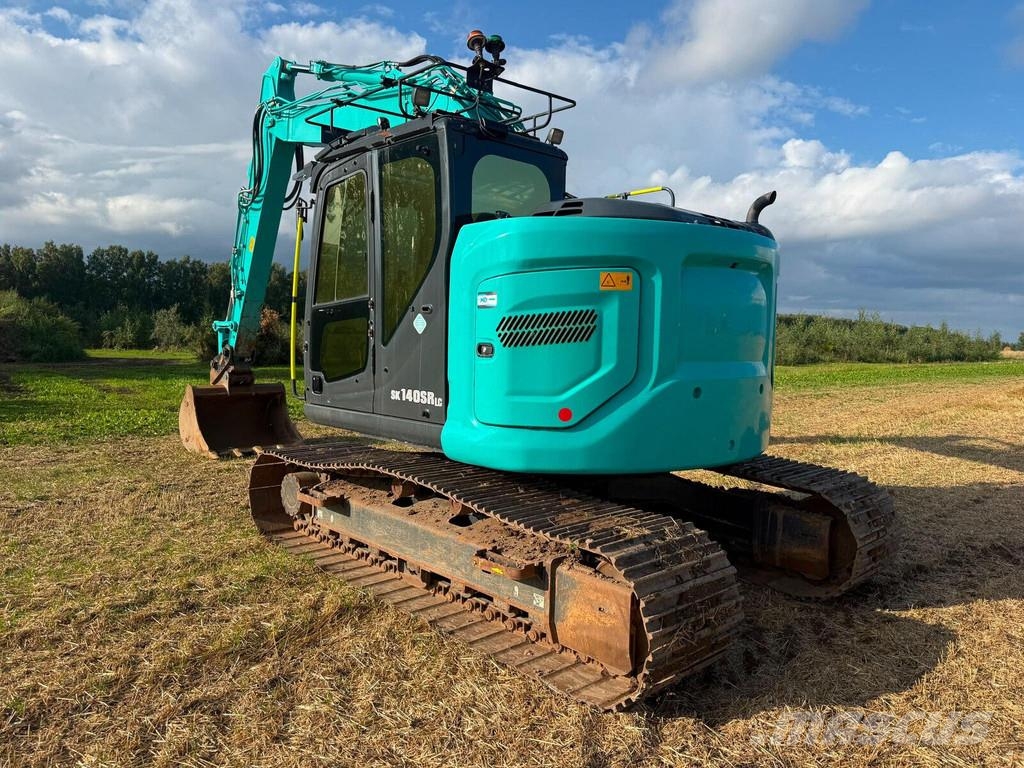Kobelco SK140LC-7 Escavadeiras de esteiras