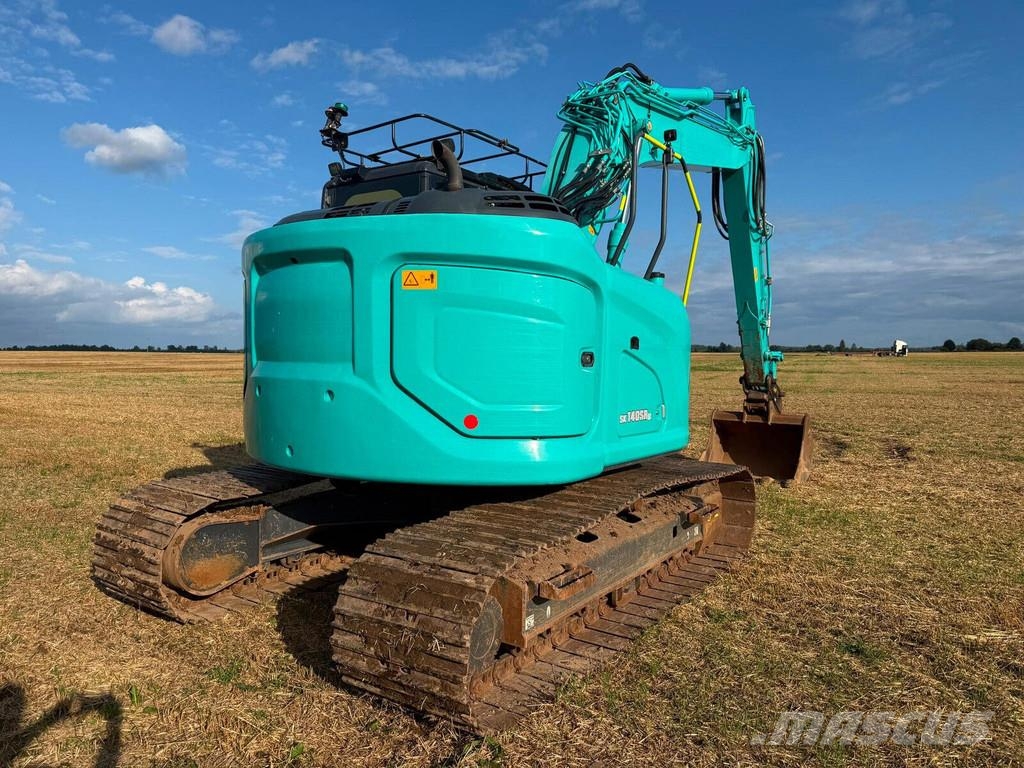 Kobelco SK140LC-7 Escavadeiras de esteiras