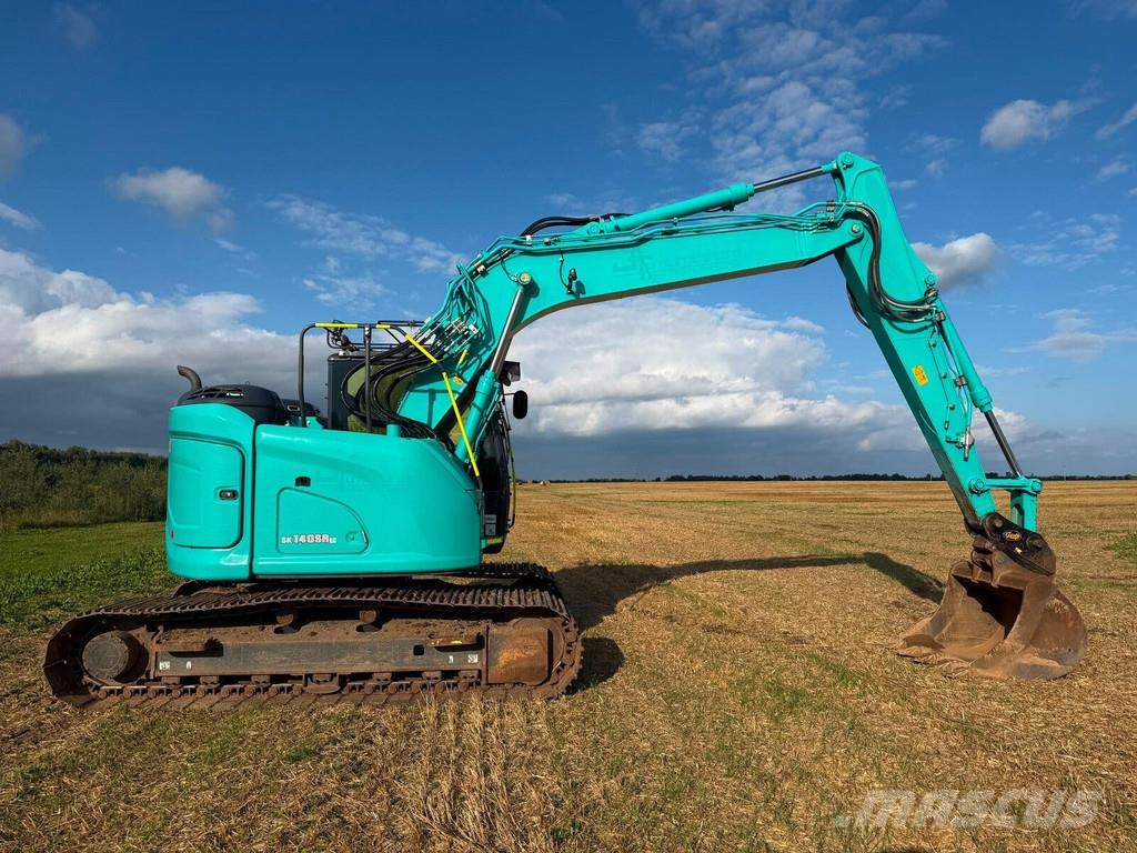 Kobelco SK140LC-7 Escavadeiras de esteiras