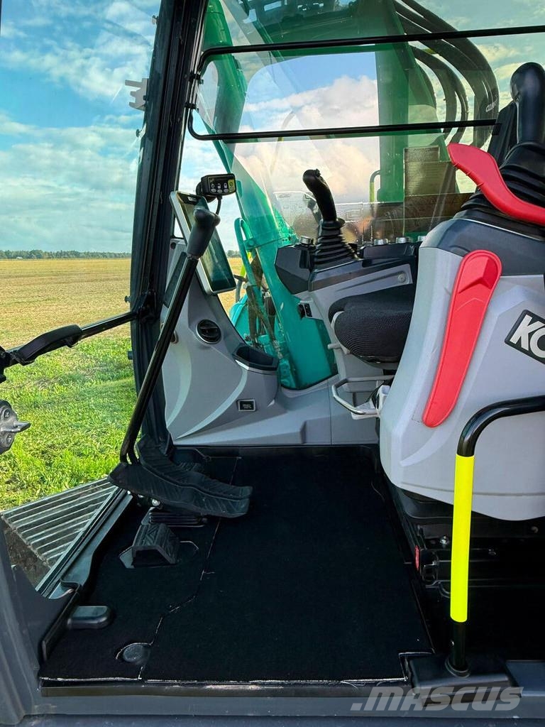 Kobelco SK140LC-7 Escavadeiras de esteiras