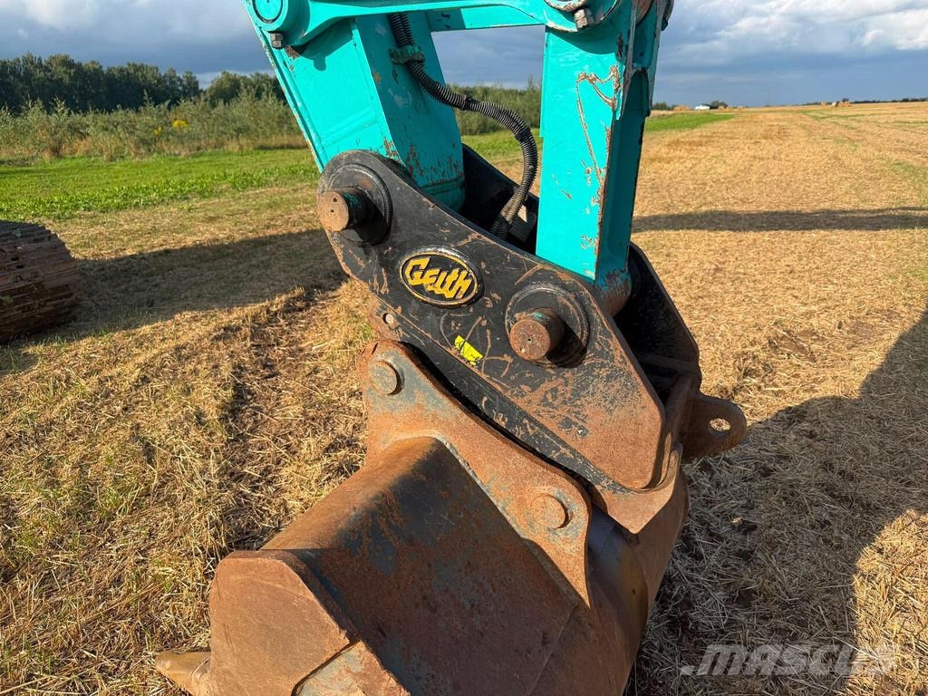 Kobelco SK140LC-7 Escavadeiras de esteiras