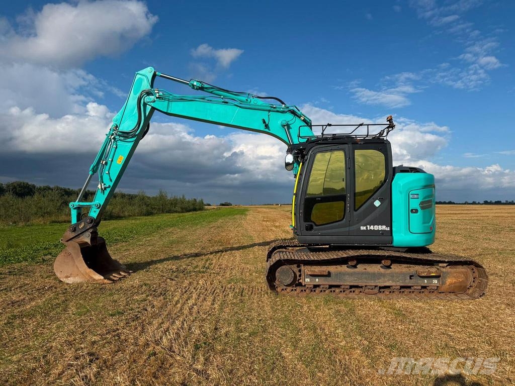 Kobelco SK140LC-7 Escavadeiras de esteiras