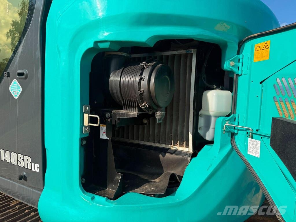 Kobelco SK140LC-7 Escavadeiras de esteiras