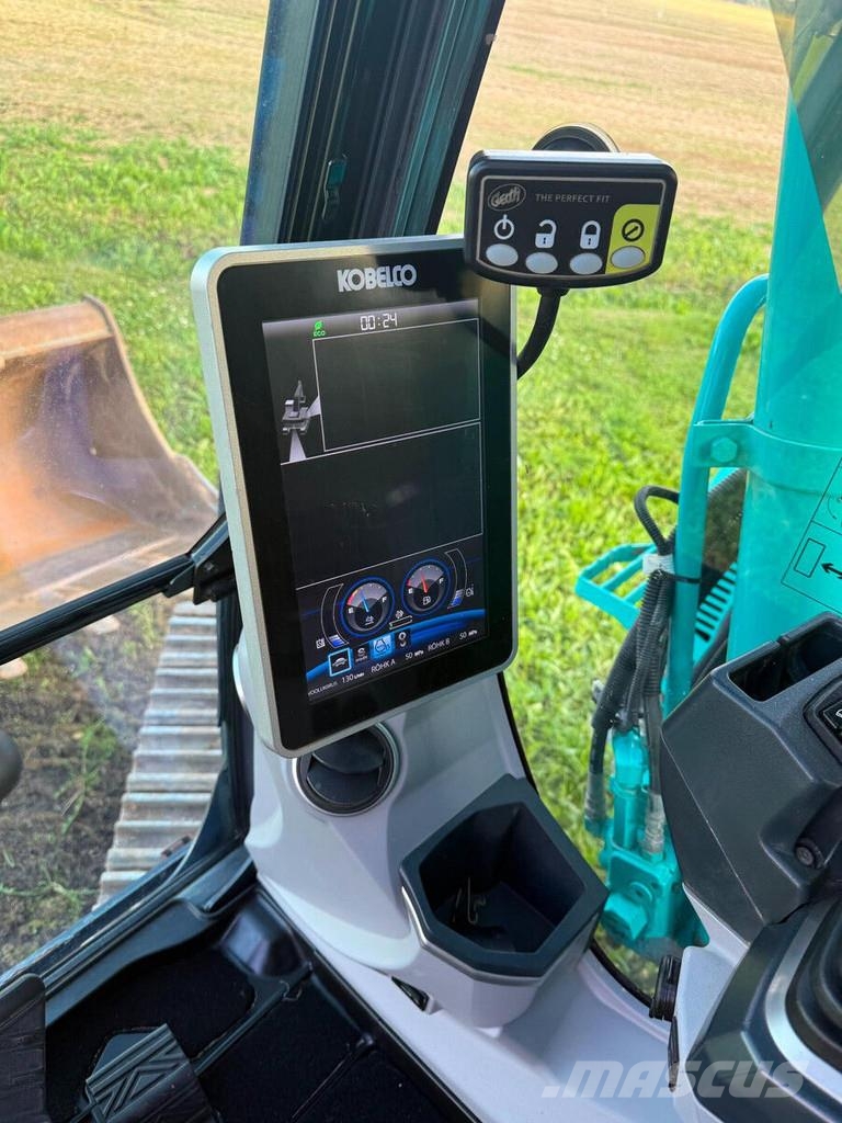 Kobelco SK140LC-7 Escavadeiras de esteiras