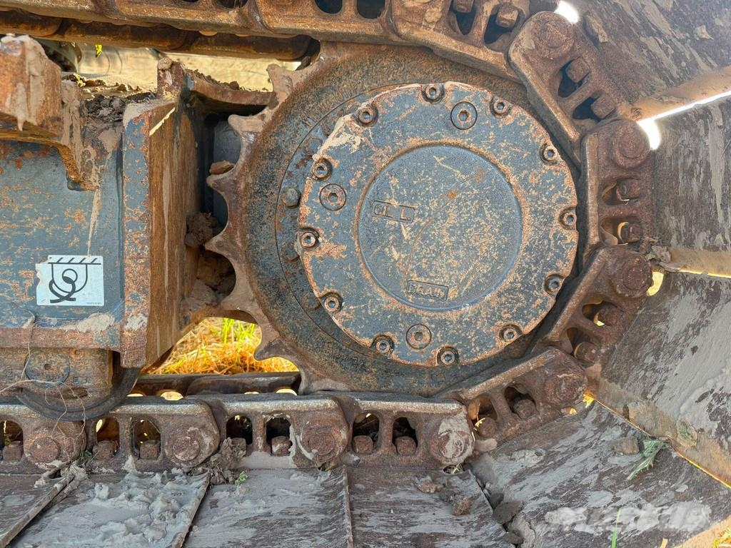 Kobelco SK140LC-7 Escavadeiras de esteiras