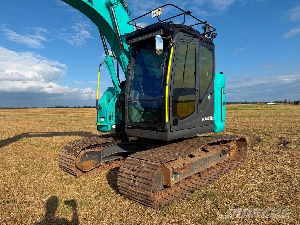 Kobelco SK140LC-7 Escavadeiras de esteiras
