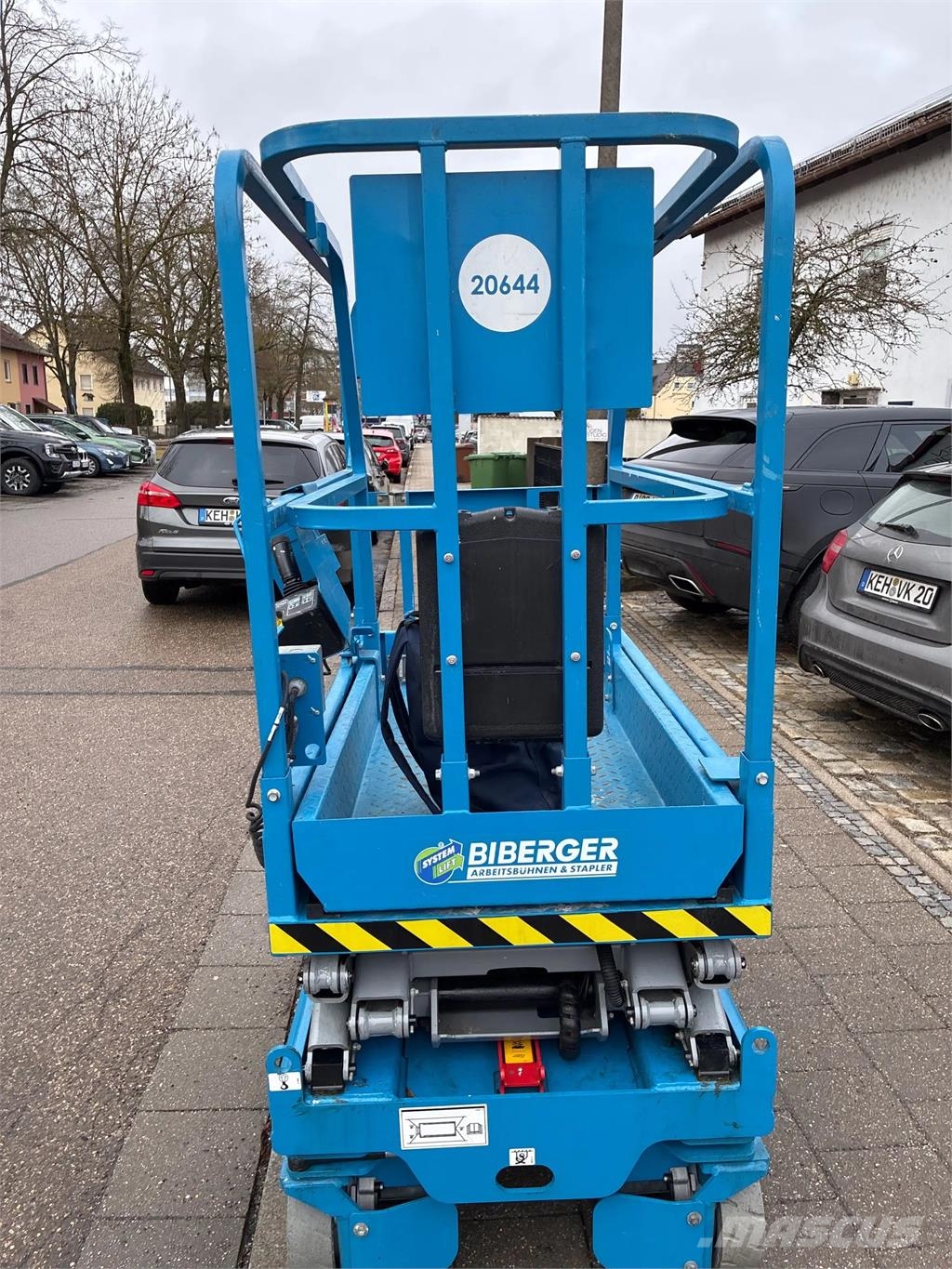 Genie GS 1432m Ανυψωτήρες ψαλιδωτής άρθρωσης