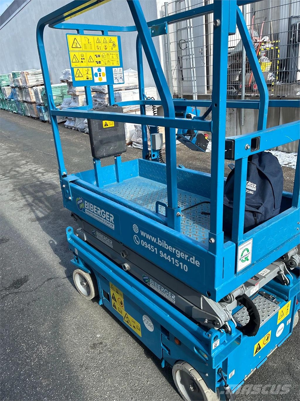 Genie GS 1432m Schaarhoogwerkers